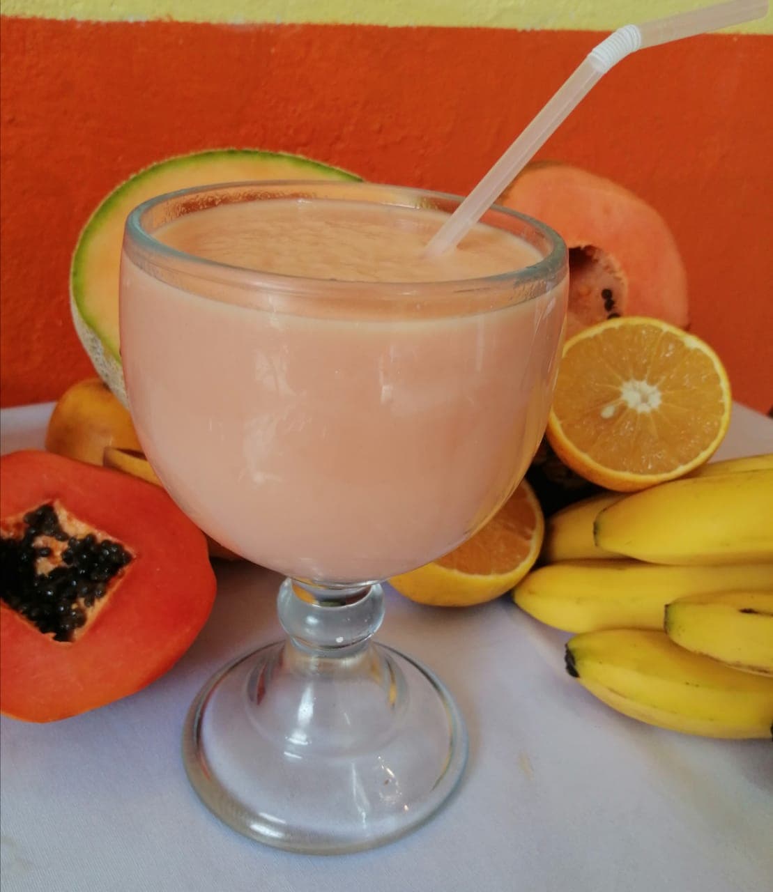 1/2 Papaya