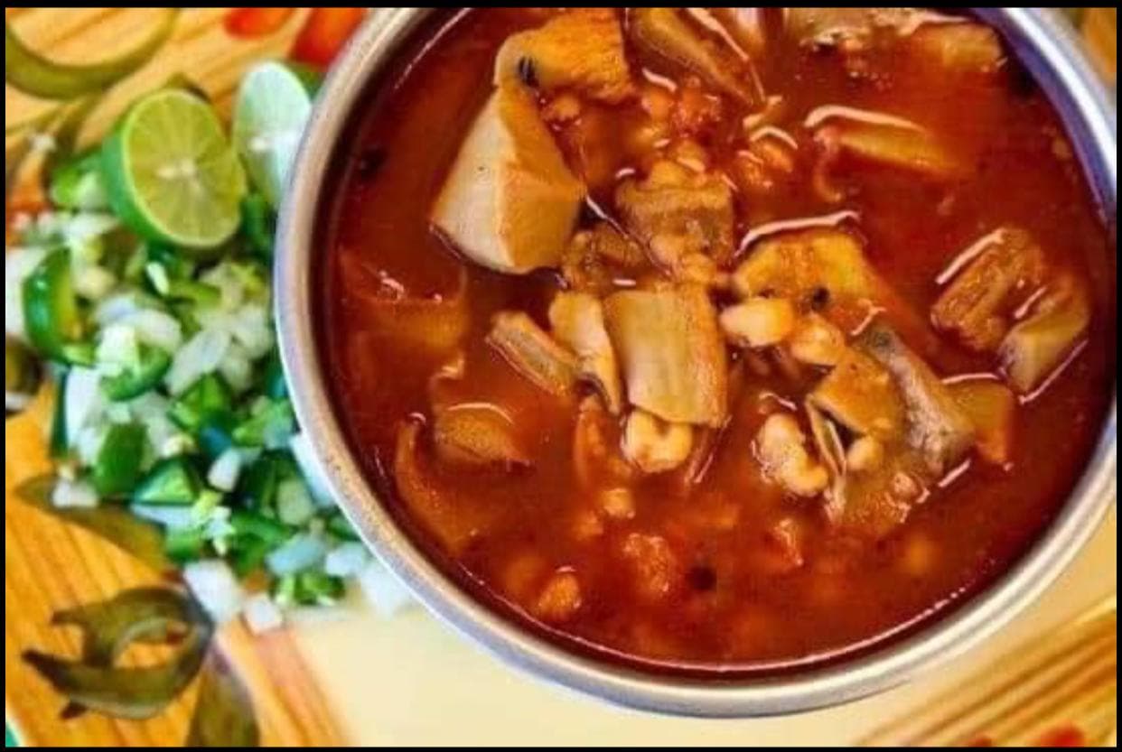 Medio Litro de Menudo