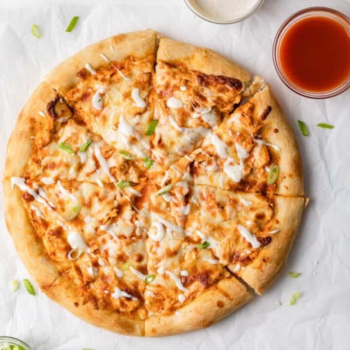 Pizza Buffalo Chicken