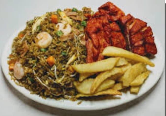 Combo Arroz Chino 3 (Per) + Costilla +ecolitro