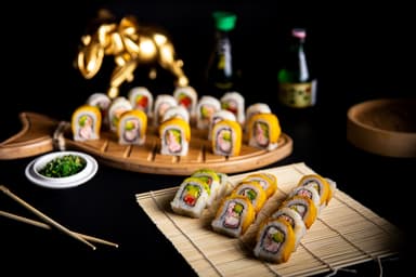 Combo Sushi 30 por 30