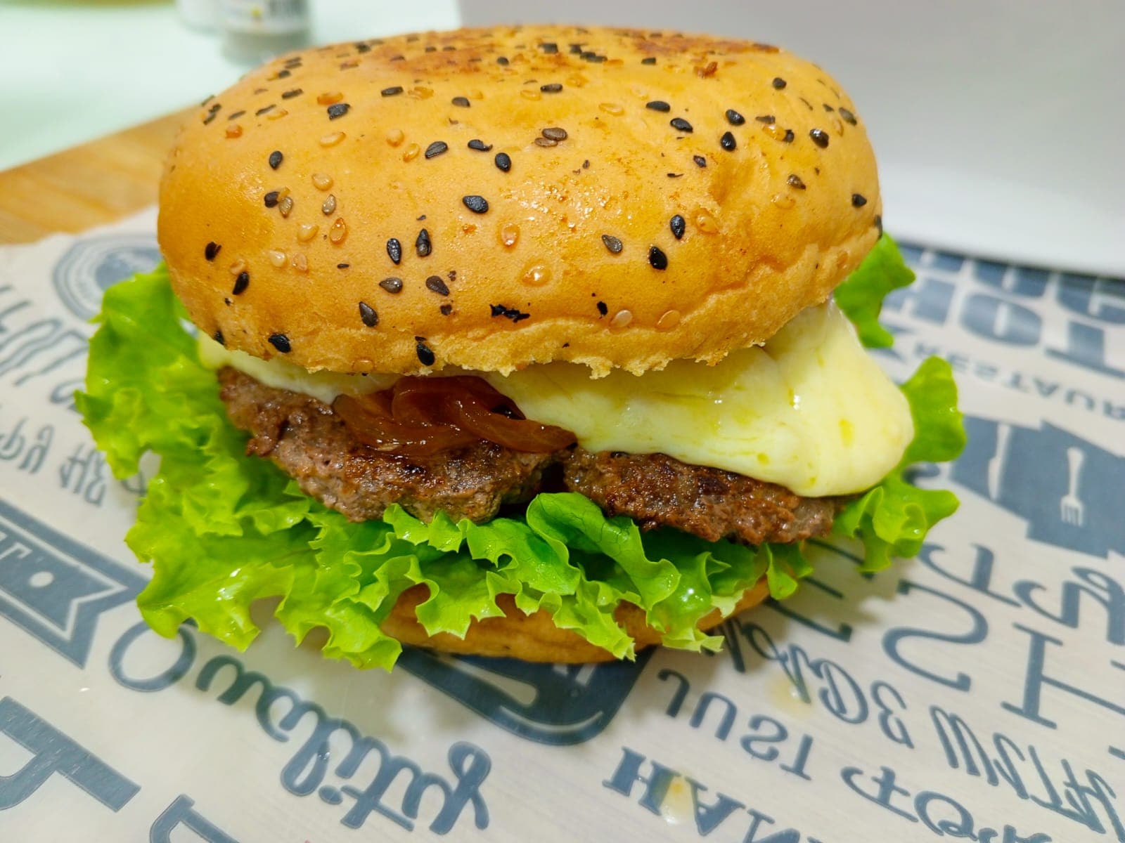 Hamburguesa Clasi Boom