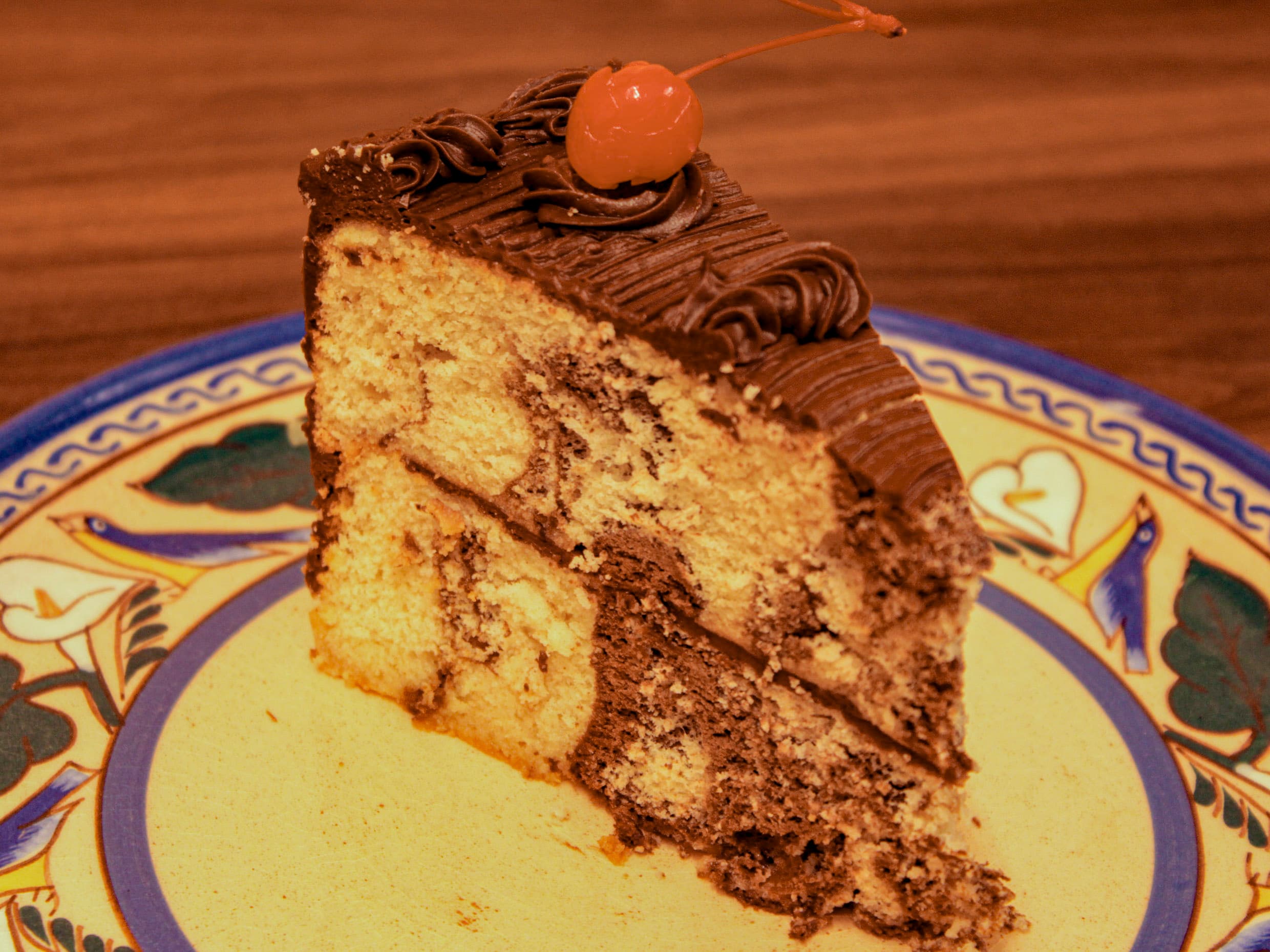Pastel de Chocolate