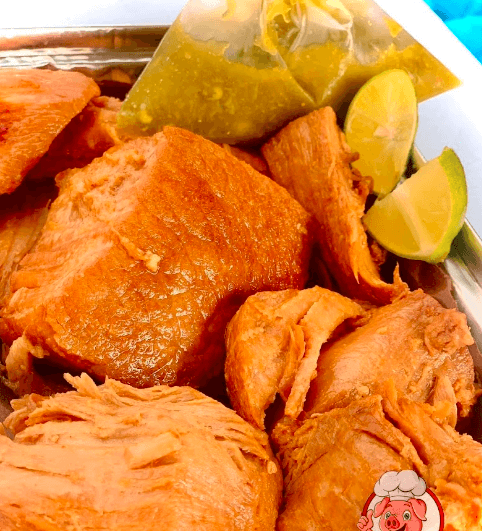 1 Kg de Carnitas