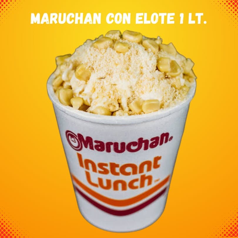 Maruchan con Elote 1 L