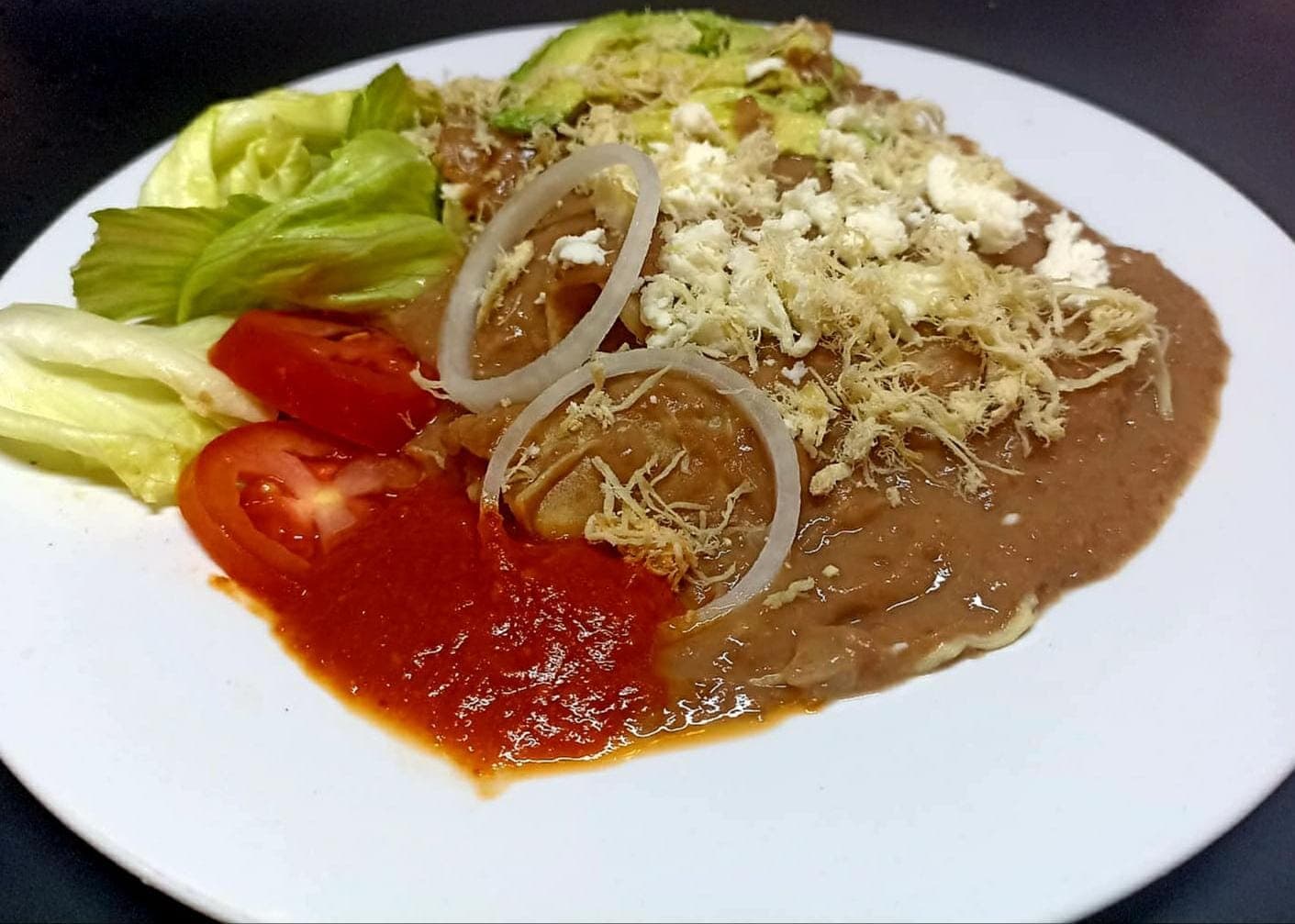 Enfrijoladas