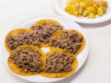 Bistec en Maíz