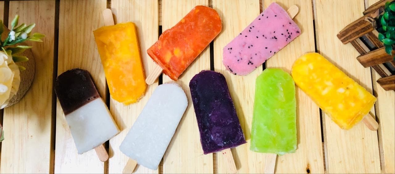 Paleta Agua Limón