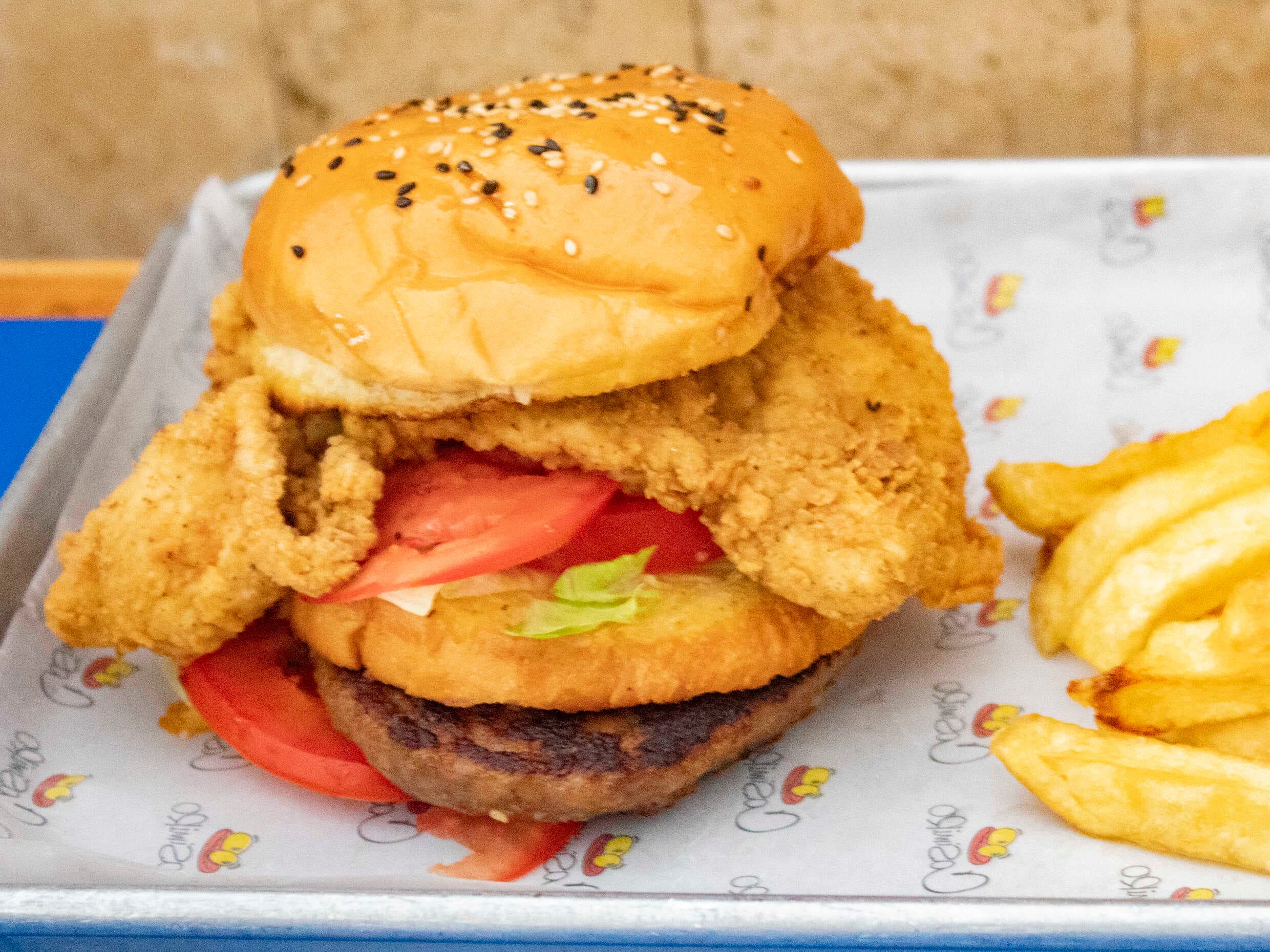 Hamburguesa La Duplex
