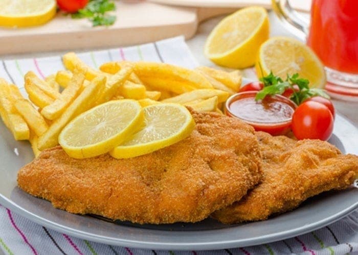 Milanesa de Pollo