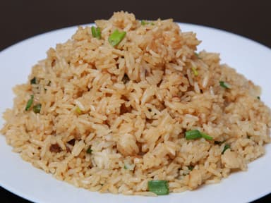 Arroz Frito sin Carne Individual