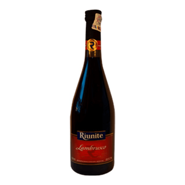 VINO TINTO RIUNITE LAMBRUSCO 750 ML