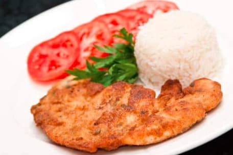 Milanesa de pollo