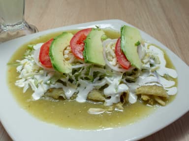 Enchiladas Verdes