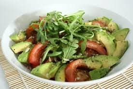 Ensalada con Aguacate