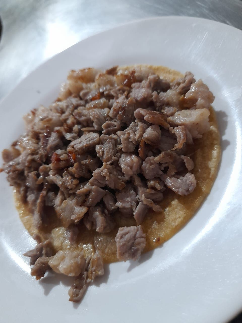Taco de Chuleta
