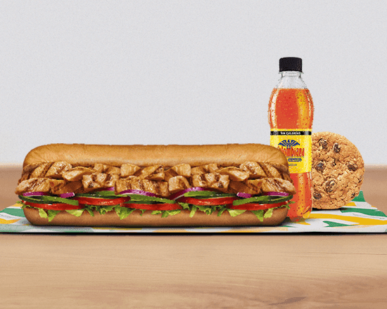 Combo Footlong Pollo Estilo Teriyaki 30 Cm