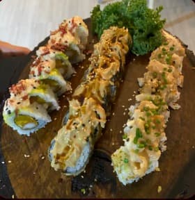 18 Bocados de Sushi para Dos IMPERDIBLE  🤩
