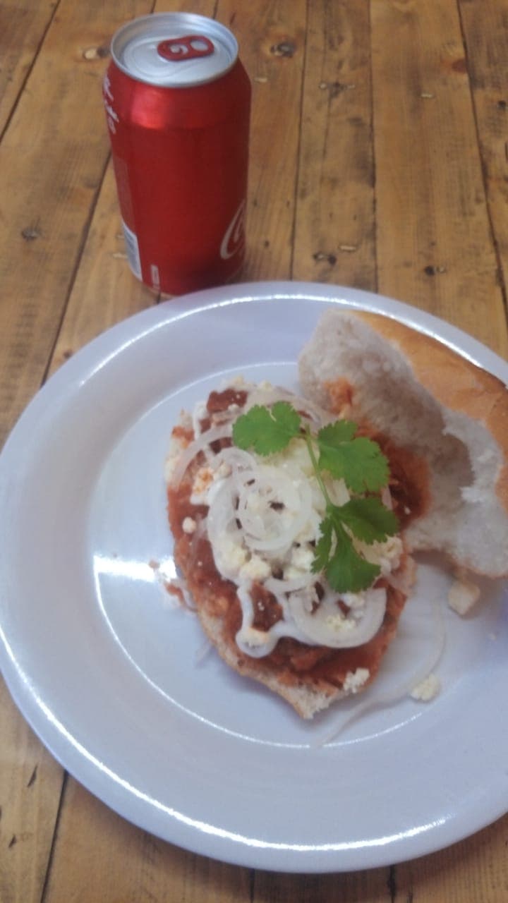 Torta de Chilaquiles