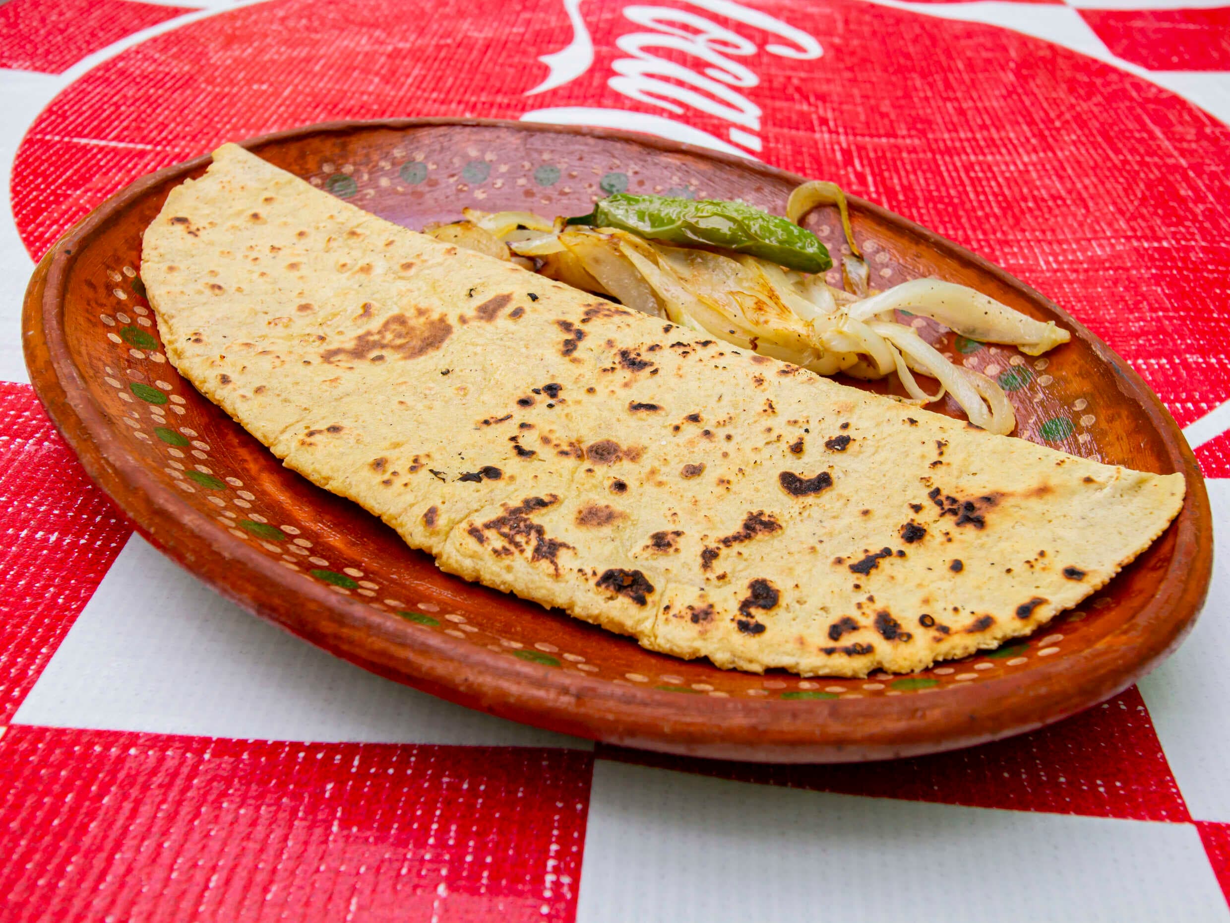 QUESADILLA DE 1 O 2 GUISADOS