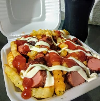 Salchipapa Normal