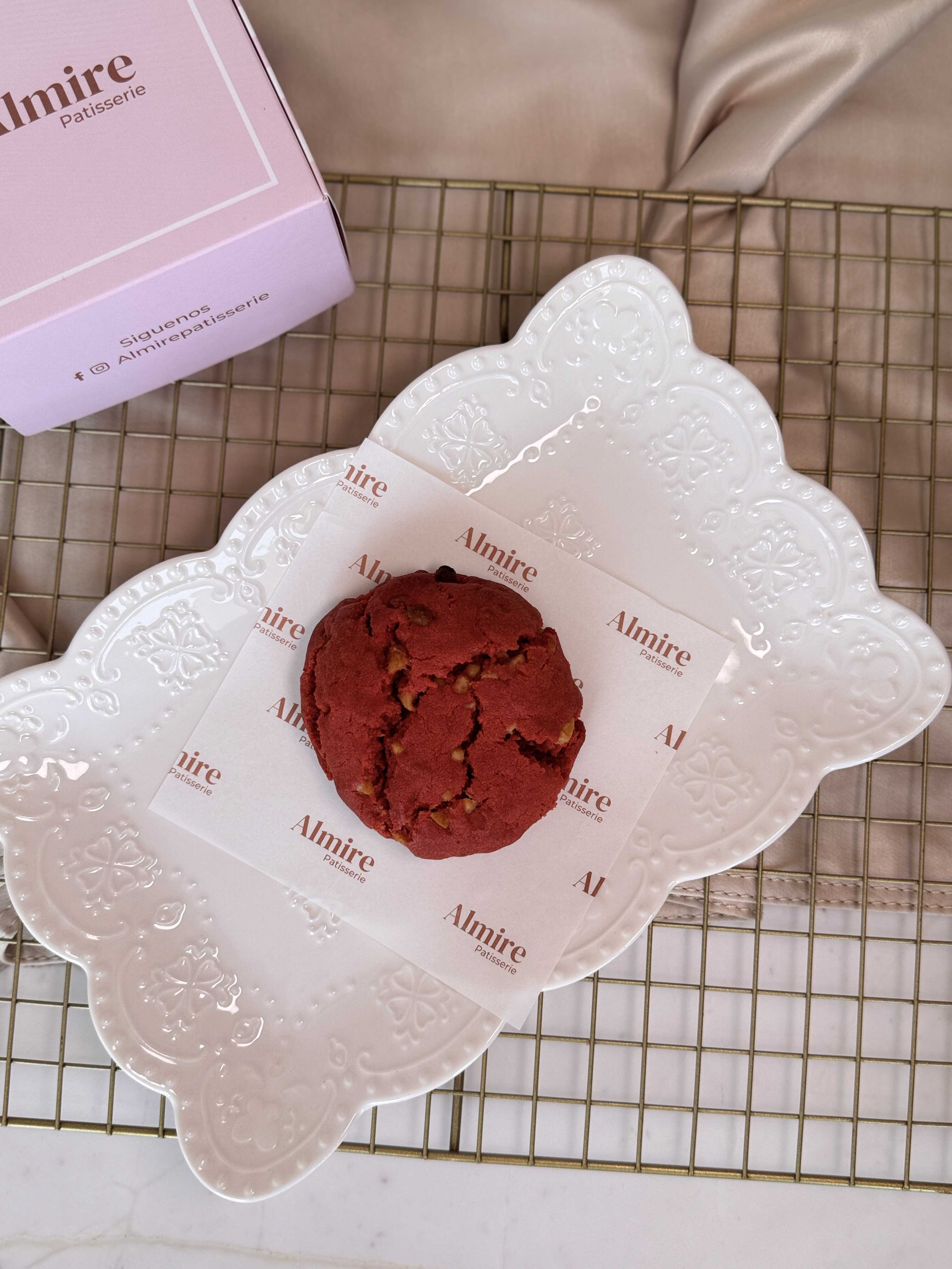 Galleta Red Velvet