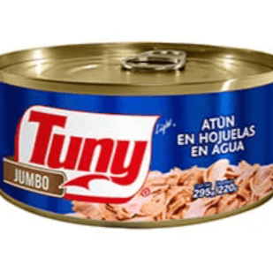 Tuny Jumbo Atún en Agua 295 g