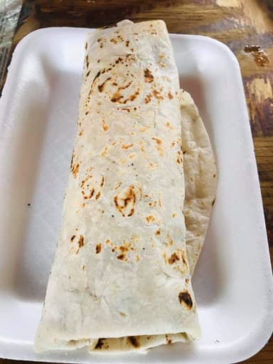 Burrito con Dos Guisados