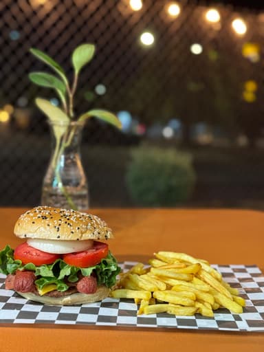 Hamburguesa Doble