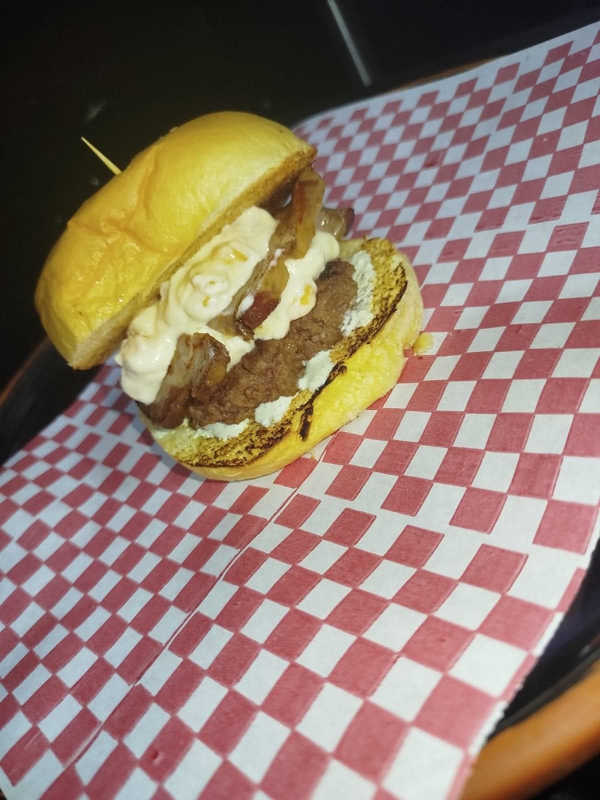 Hamburguesa Doña Farra