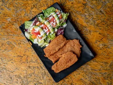 Pescado Empanizado