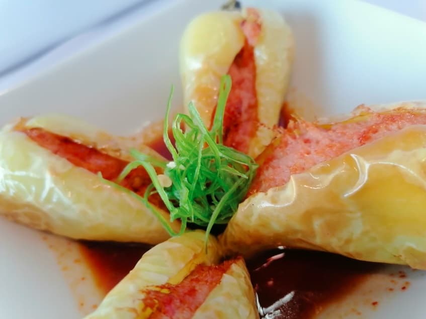 Chiles caribe fry