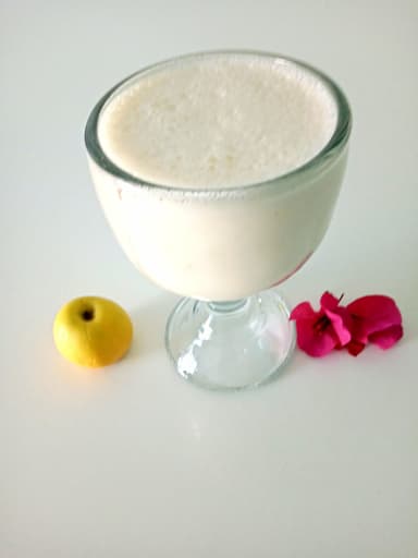 Licuado de Manzana