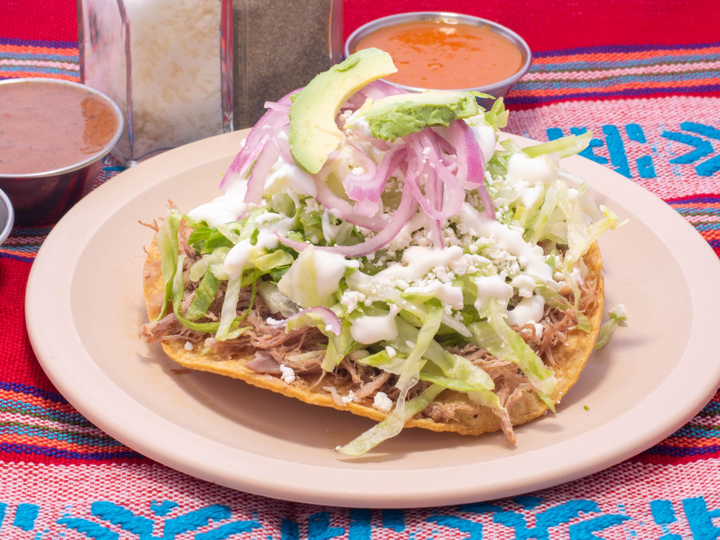 Tostada 1 pz.