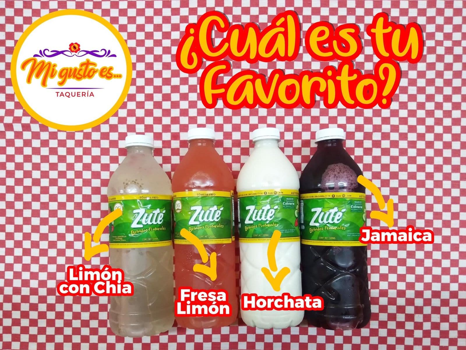 Aguas Frescas