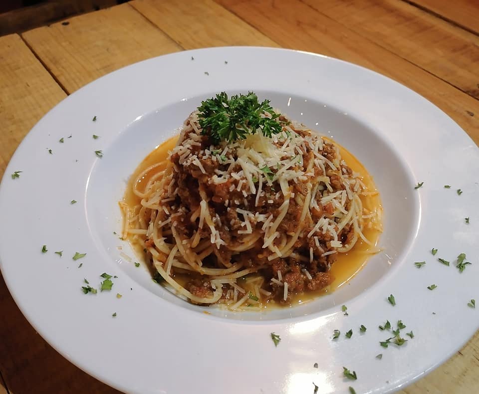 Spaghetti Boloñesa