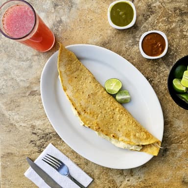 Quesadilla con Champiñones