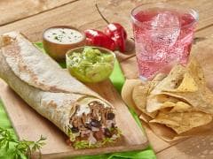 Combo Burrito Mexicano de res