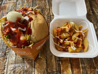 100% Hamburguesa artesanal de pechuga