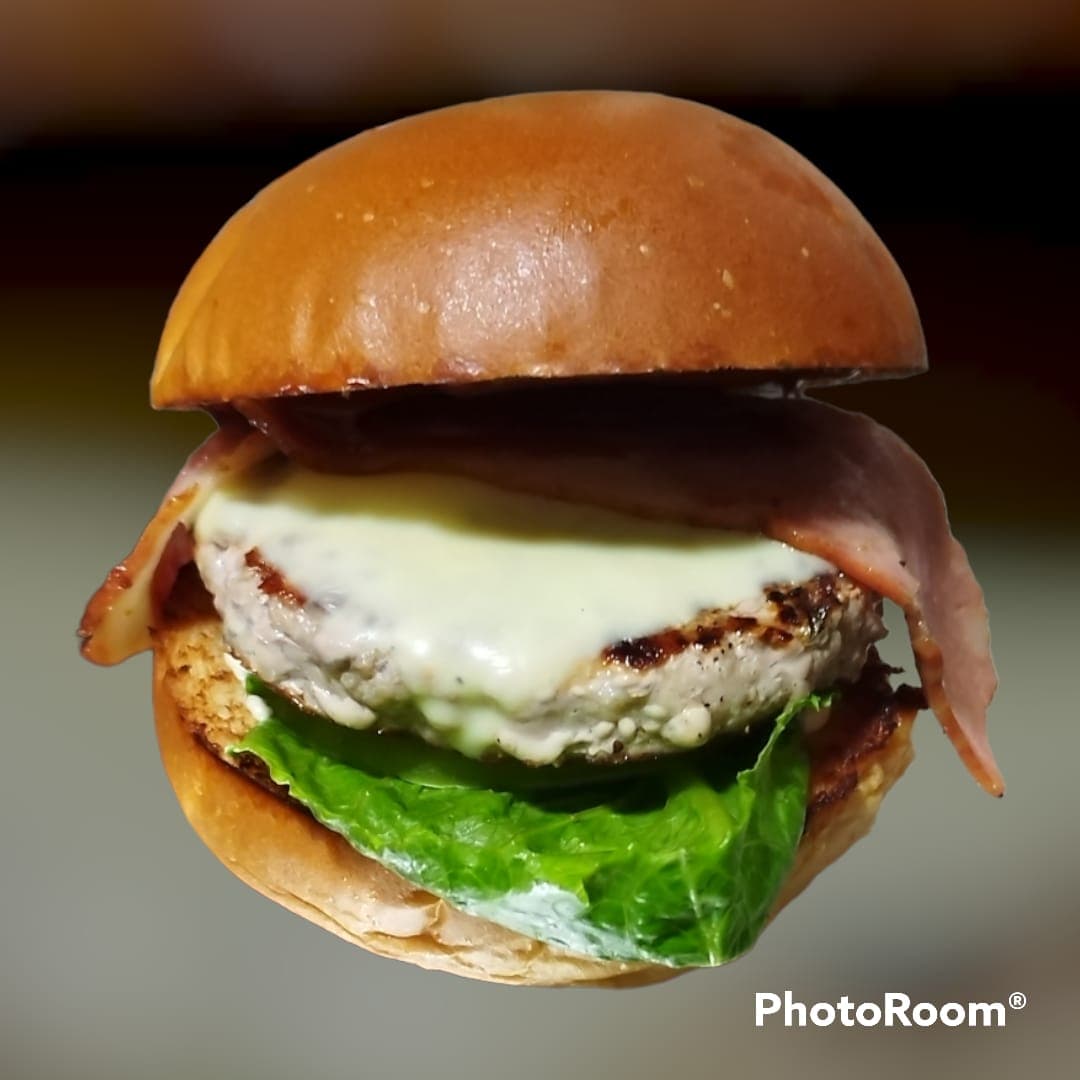 HAMBURGUESAS DE LA CASA
