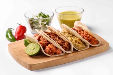 Taco de Chicharrón en Salsa Verde