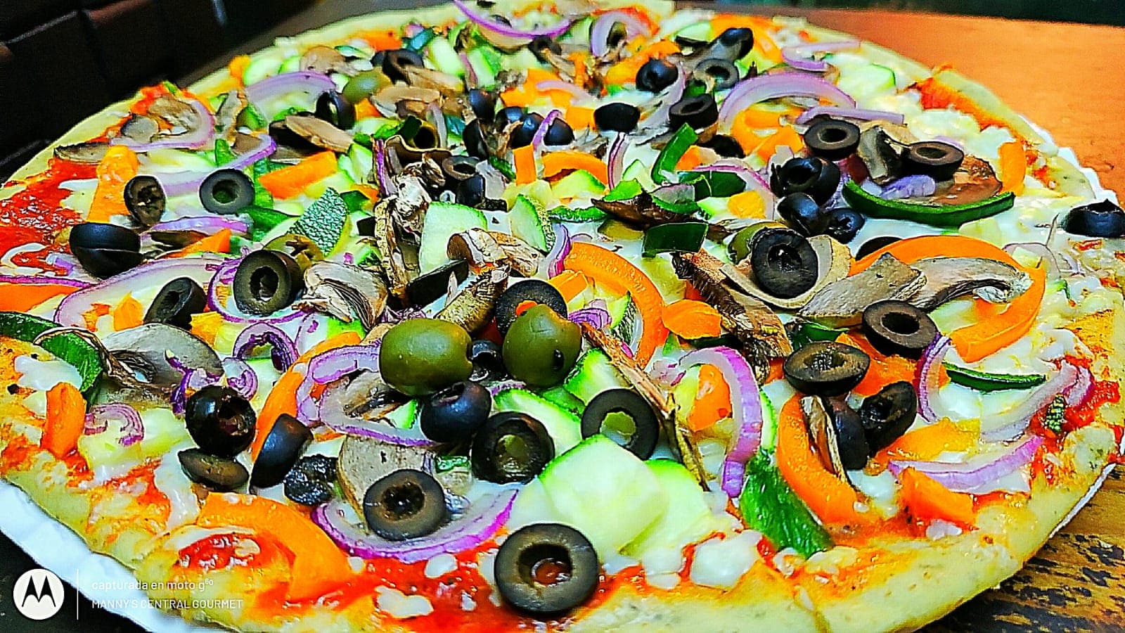 Veggie Pizza