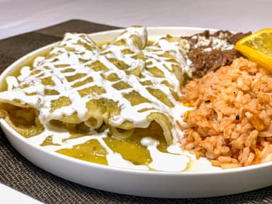 Enchiladas Suizas