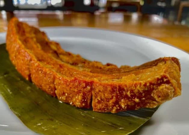 Chicharrón carnudo