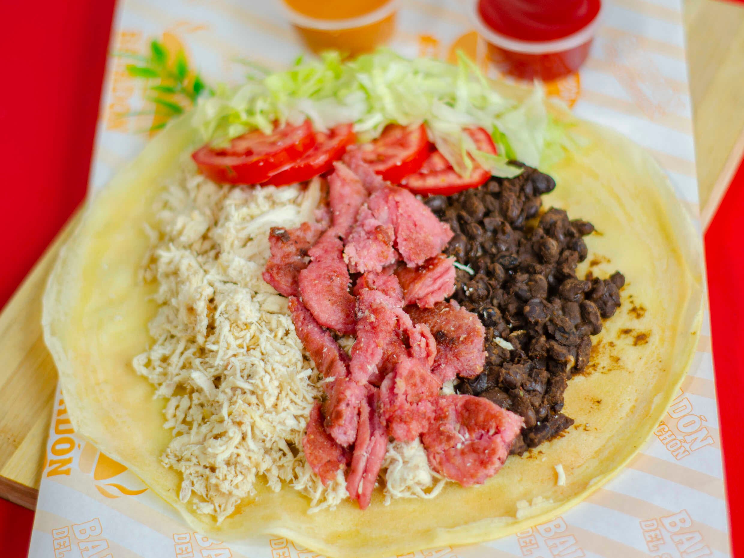 Taco Mixto