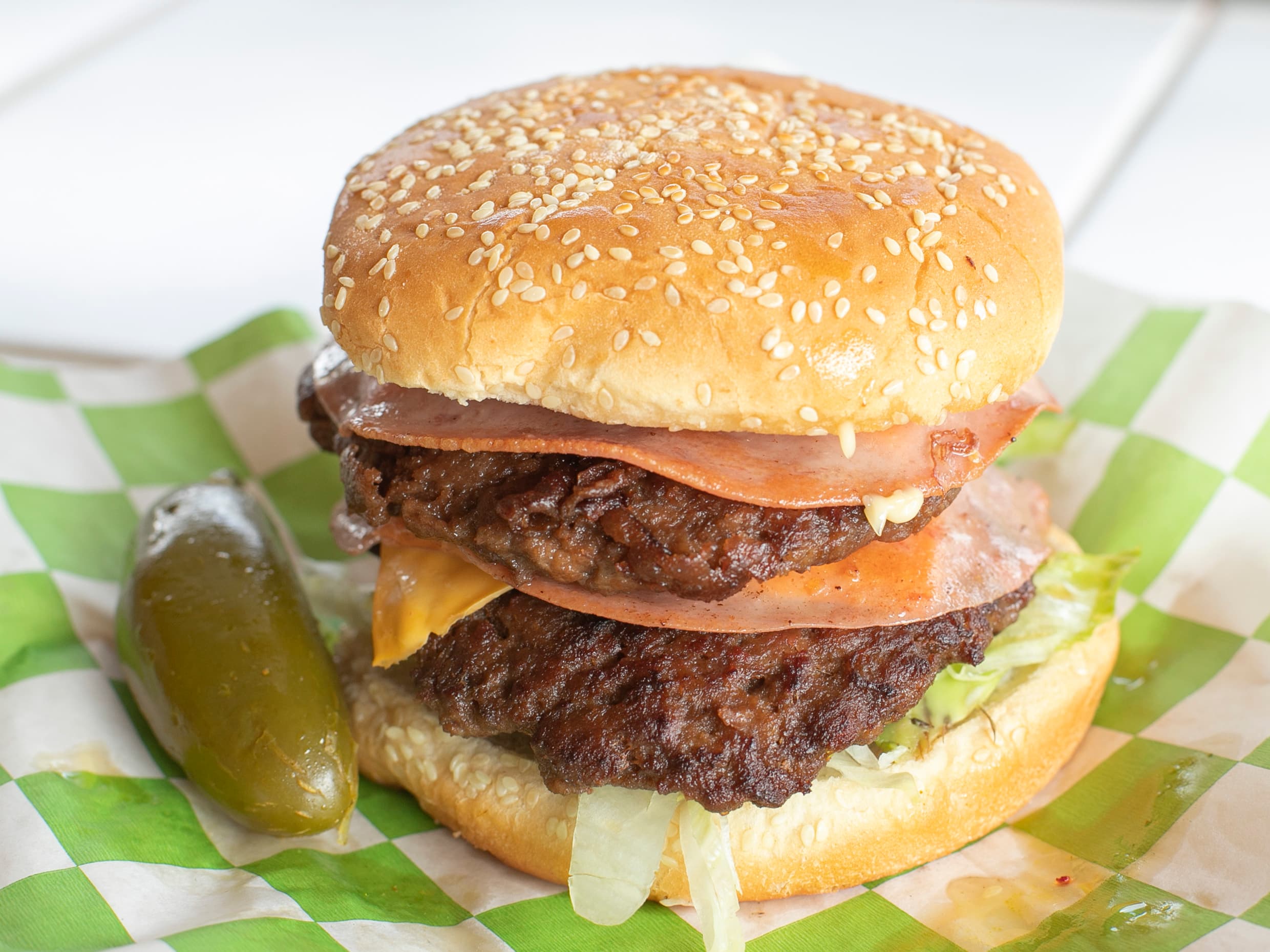 Hamburguesa Doble