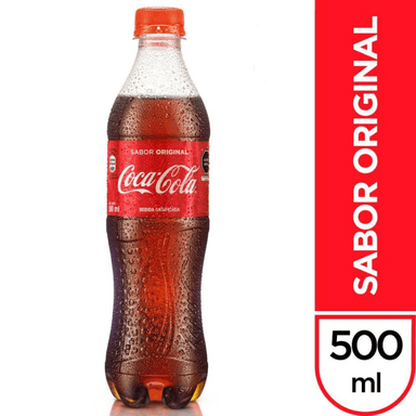 Coca Cola Sabor Original 500 ml