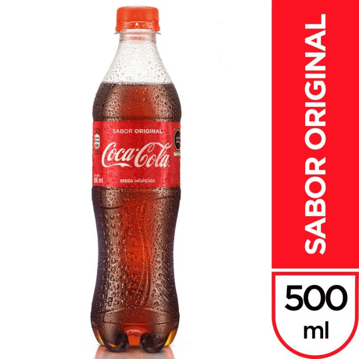 Coca Cola Sabor Original 500 ml