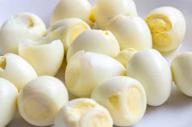 Porción Huevitos de Codorniz (6 unidades).