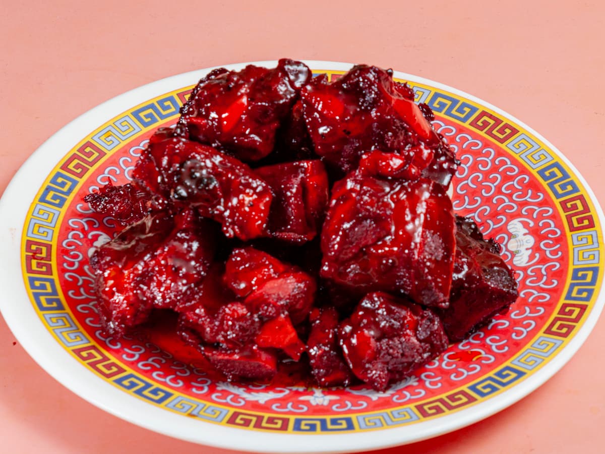 Costillas Agridulces